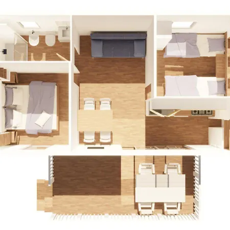 Riva Nuova Village База отдыха 4*